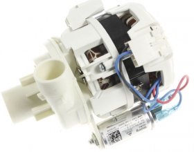 Motor - C00311317 482000011780 Circulation Pump +condenser [Whirlpool Indesit]