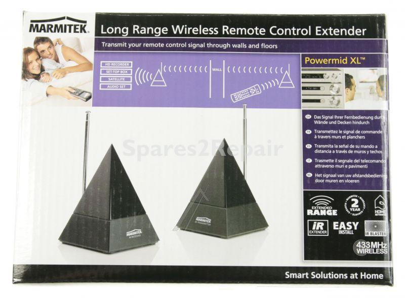 Marmitek Rc Radio Transmitter - Powermidxl Marmitek Ir Wireless Remote Control Extender Powermid Xl