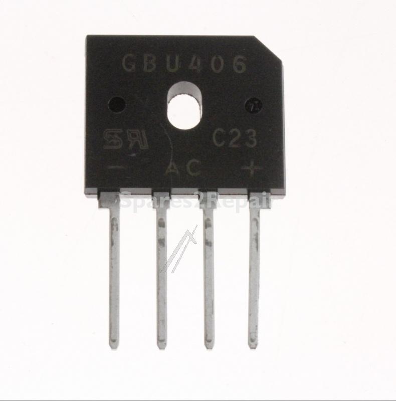 Taiwan Semiconductor Bridge Rectifier - Diode Bridge 4a 800v Typ: