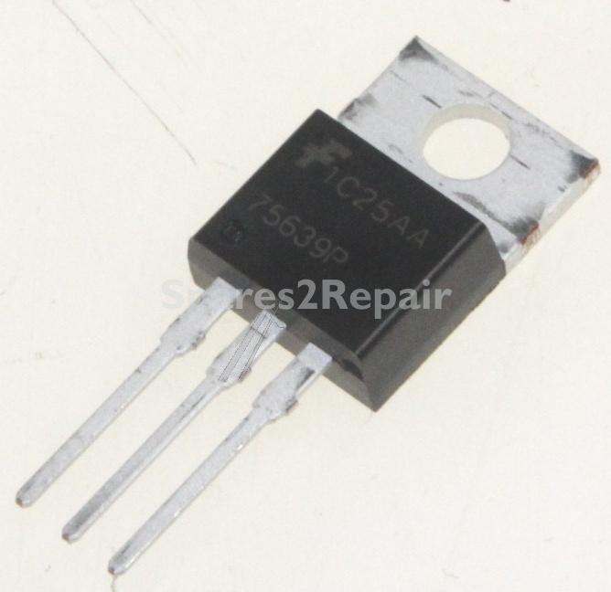 Fairchild Transistors - 75639p Mosfet 100v 56a To-220ab -rohs-konform-