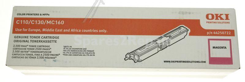 Oki Toner Cartridge - 44250722 Oki Toner Hc Magenta C110- C130 2 5k