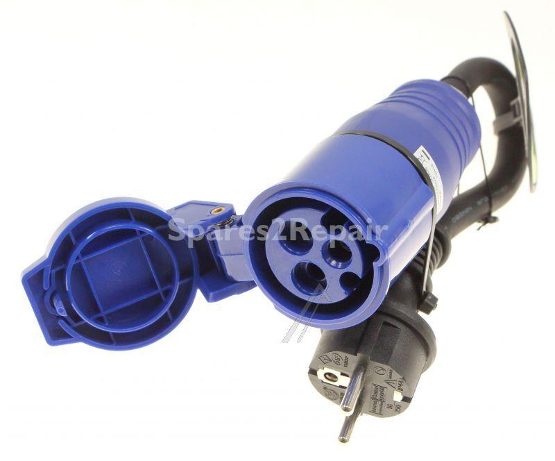 Dc Cable - Adaptateur Caravane M2p+t F Cee 17 H07rnf 3g2.5 15 Cm