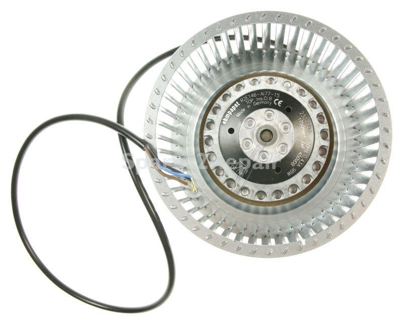 Novy Motor - 878178 Motor Turbine Ebm R2e146d