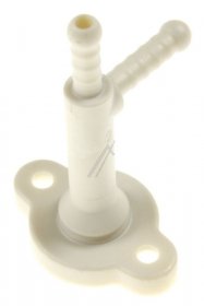 Saeco Twin Connector - 421944012761 Black Ptfe-silicone Tube Connection