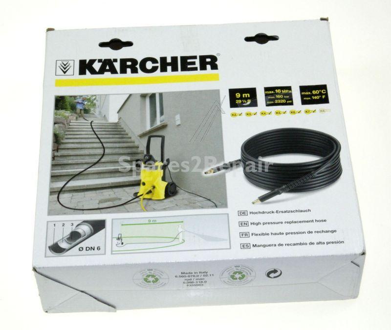 Karcher Vacuum Cleaner Hose - Ka2 641-721 0 2 641-721 0 H 9 Q High Pressure Hose