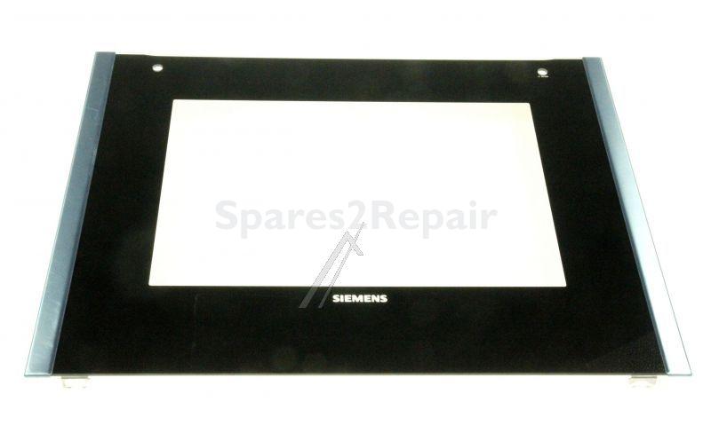 Oven outer Door - 00680737 Glass Front Panel [Bosch Siemens]