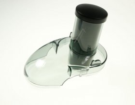 Hisense Gorenje Mixing Bowl Lid - 534021 Cover With Pusher Assembly