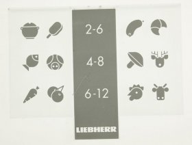 Liebherr Panel - 743632000 Printed Cover For Drawer