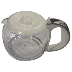 Coffee Pot - 4055031498 Jug Complete White [Electrolux Aeg]