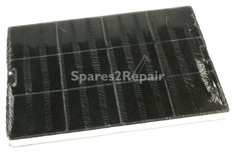 Eurofilter Carbon Filter - Carbon Filter 30x21cm Alternative For Bosch Siemens