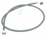 Inlet Tube - C00324319 481010439191 Inlet Hose-hot Water Slim [Whirlpool Indesit]