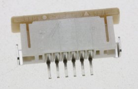 Samsung Cable-plugs-adapter - 3708-002402 Connector-fpc-ffc-pic 6p 1 0mmsmd-a snb