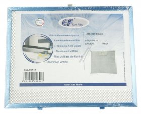Eurofilter Metal Grease Trap - Metal Filter Alternative For Faber