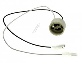 Light Holder - 165730004 C00891021 Socket+glass [Arcelik]