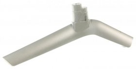 Grundig Stand Support - Wgh27000-aa C00986026 Plastic Stand Left Rub 49-55 Clarity Silver