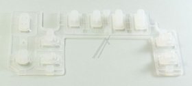 Samsung Button - Dc64-02004a Button-rubber:sdc18809 siliconntr hardn