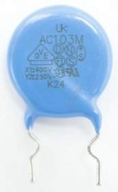 Yamaha Ceramic Disc Capacitors - Ac103m Wb121400 Recognized Ceramic Cap