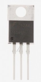 Fairchild Transistors - 75345p N-kanal Mosfet, 55v 75a, To-220