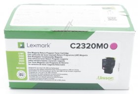 Lexmark Toner Cartridge - C2320m0 Toner Cartridge Magenta 1k