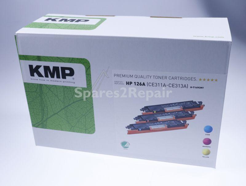 Kmp Toner Cartridge - 1226 0021 H-t148d Toner Cartridge Black 1 2k