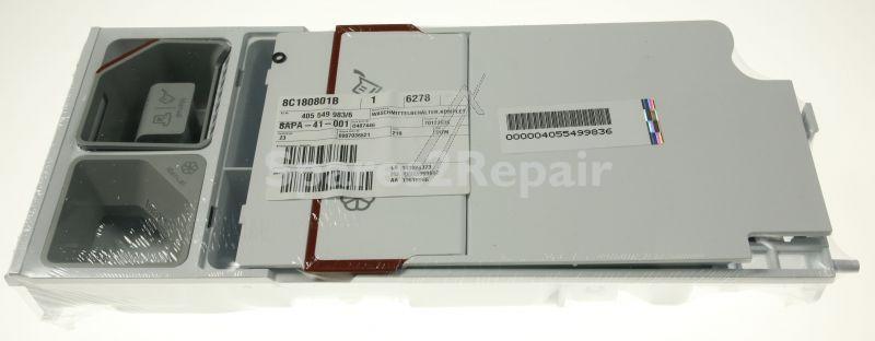 Detergent Case - 4055499836 Detergent Drawer Complete Red [Electrolux Aeg]