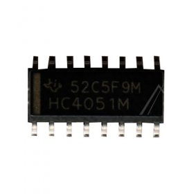 Nxp Ic - Ic 74hc Cmos 4051, Smd Soic-16
