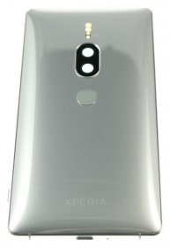 Sony Battery Compartment Lid - 1312-4056 U50055131 Battery Compartment Cover Xperia Xz2 Premium Silver