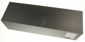 Elica Fireplace - Tbv0010543 Upper Chimney Tb sup h 660 Sgr v nero Goffr