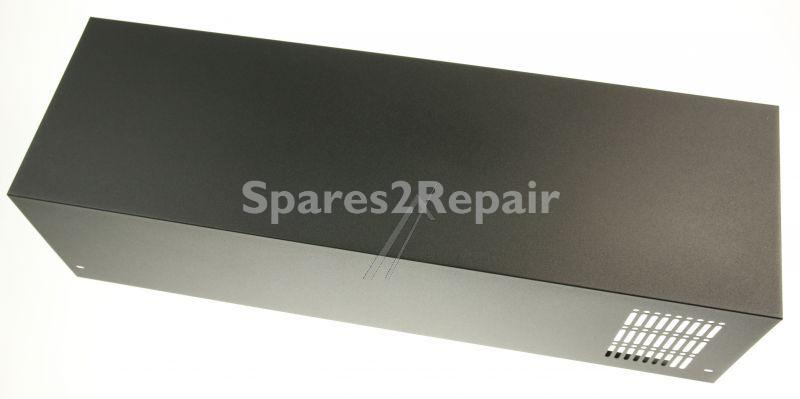 Elica Fireplace - Tbv0010543 Upper Chimney Tb sup h 660 Sgr v nero Goffr