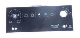 Melitta Control Panel - 6769638 Control Panel 385 Complete