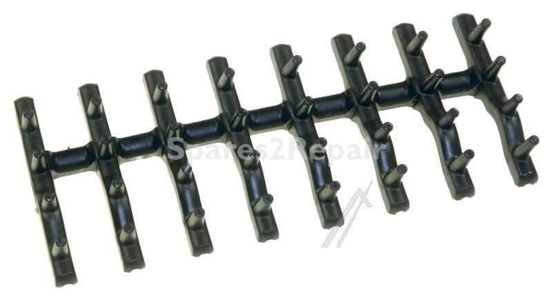 Accessories Basket - 1380184109 Spikes Rubber Grey [Electrolux Aeg]