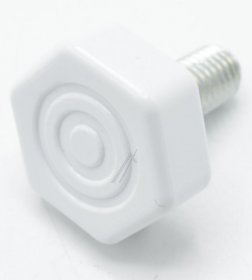 Rubber Foot - 4117650400 C00918545 Adjustable Glider Assembly (28 5mm) [Arcelik]