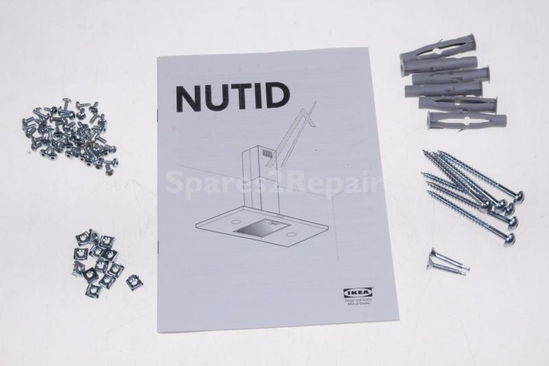 Mounting Parts - C00408413 Assembly Kit [Whirlpool Indesit]