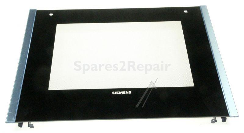 Oven outer Door - 00444551 Glass Front Panel [Bosch Siemens]