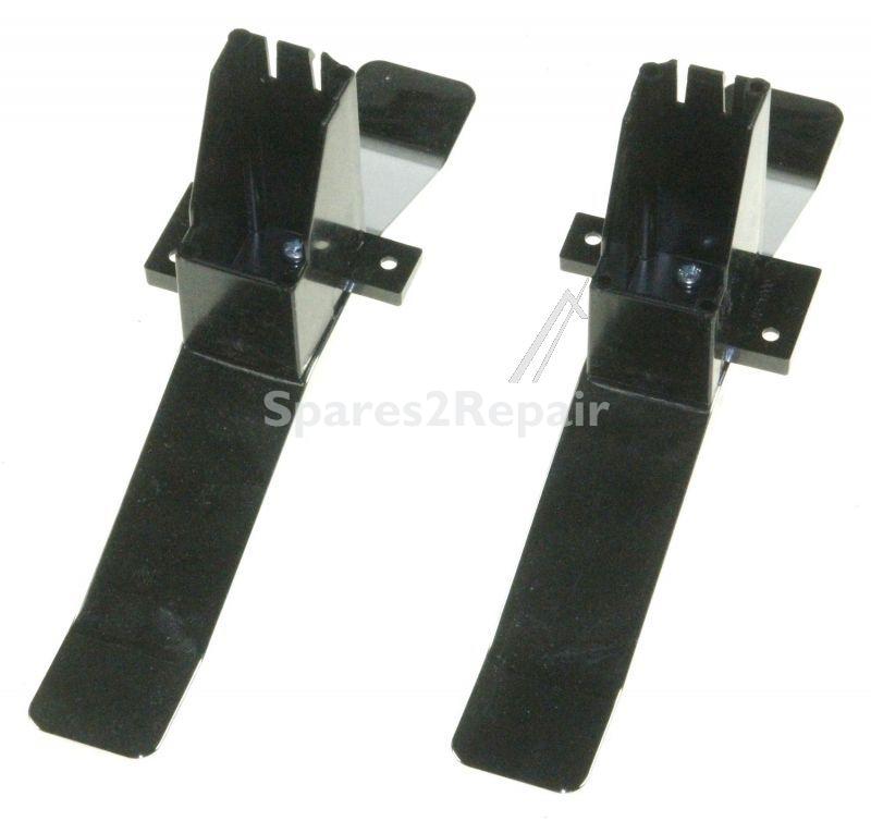 Grundig Stand Support - Nvk116 C00939099 Stand Foot Chrome