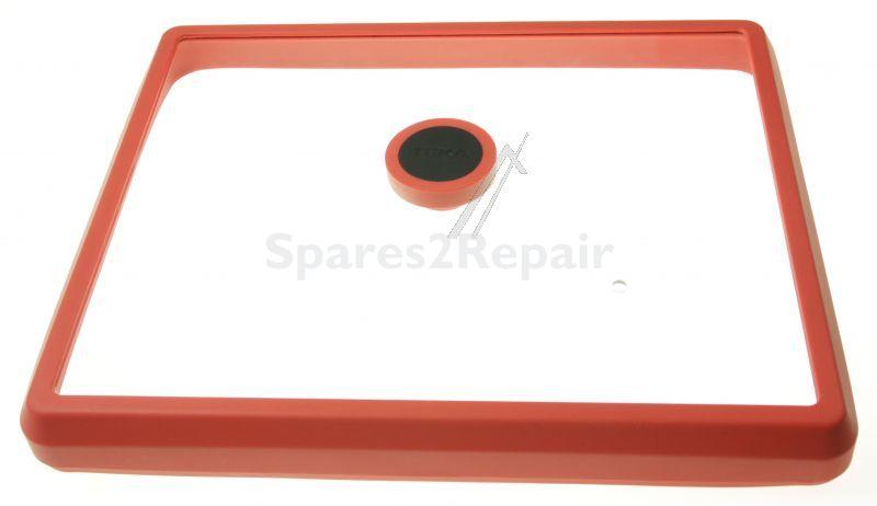 Kuppersbusch Teka Glass Lid - 83360702 Teka Ln Covers Crystal Multicook