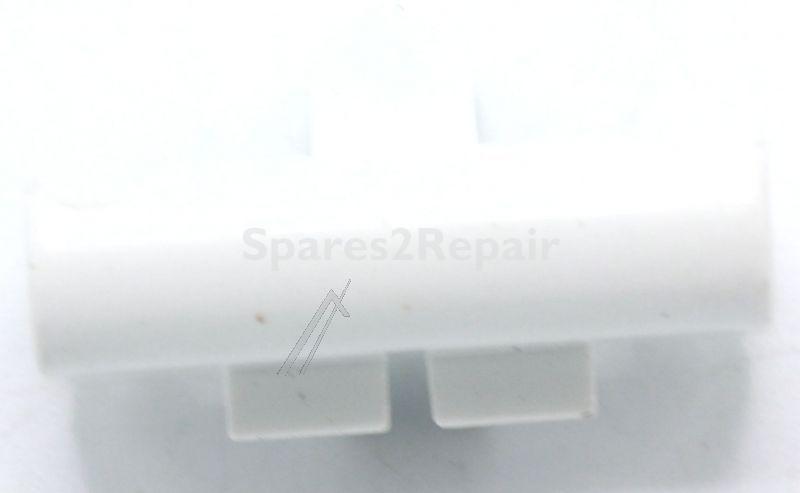 Button - 1258677002 Push Button White [Electrolux Aeg]