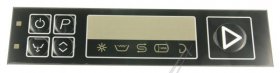 Smeg Operating Unit Screen - 763253855 Inlay Control Panel Easy2016