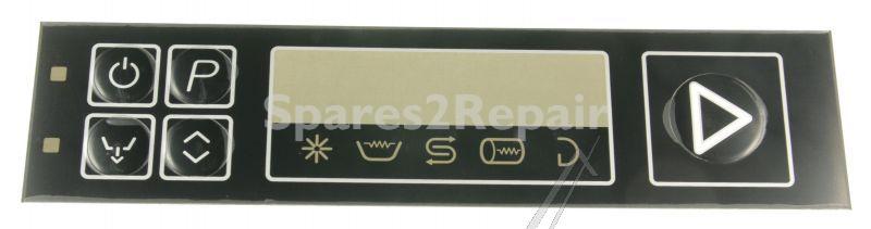 Smeg Operating Unit Screen - 763253855 Inlay Control Panel Easy2016