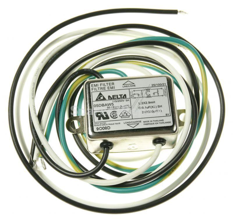 Elica Radio Interference Suppression - 2710ar-a Noise Filter