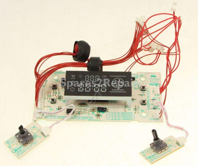 Eurosav Control Module - Fme171711000058 Control Board Assembly + Selectors L+r