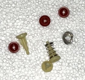 Karcher Valve - 9 755-273 0 Suction Valve With Spring Washer Replacement