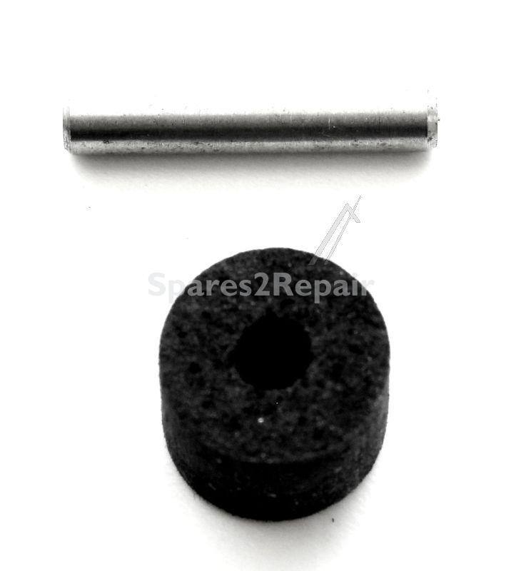 Roller - 48025680 Nozzle Front Wheel [Candy Hoover]