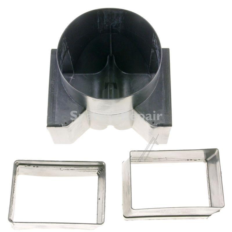 Faber Roblin Air Shield - 133 0046 956 Kit Filtering Connect+wall Spacer A08