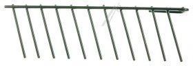Accessories Basket - 1513670101 C00867658 Lower Basket Plate Holder Back Right2 [Arcelik]
