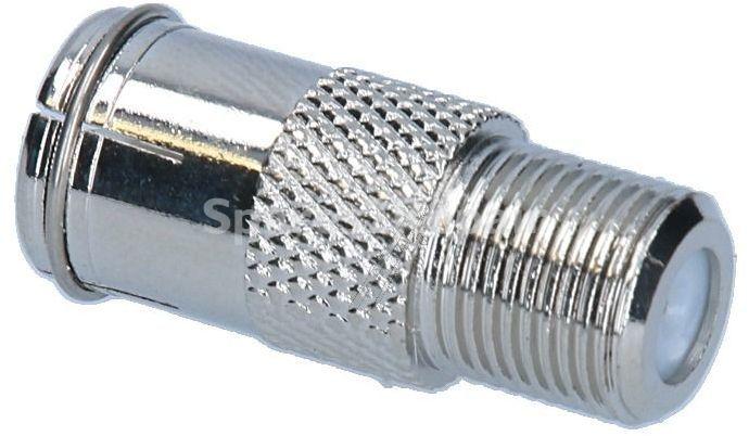 Com F-plug/f-jack Adaptor - Adaptor F-plug - F-socket