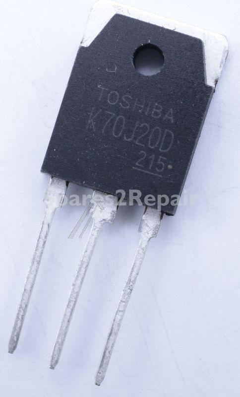 Toshiba Transistors - K70j20d N-kanal Mosfet 200v 70a To-3p