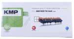 Kmp Toner Cartridge - 1248 3003 B-t58 Toner Cartridge Cyan 2 2k
