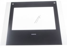 Oven outer Door - 00243731 Glass Front Panel [Bosch Siemens]