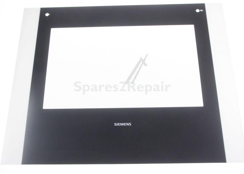 Oven outer Door - 00243731 Glass Front Panel [Bosch Siemens]